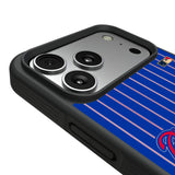 Atlanta Braves Home 2012 - Cooperstown Collection Pinstripe Bump Phone Case for Apple iPhone 17 Series