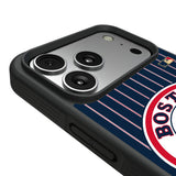 Boston Red Sox 1976-2008 - Cooperstown Collection Pinstripe Bump Phone Case for Apple iPhone 17 Series