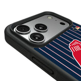 Boston Red Sox 1924-1960 - Cooperstown Collection Pinstripe Bump Phone Case for Apple iPhone 17 Series