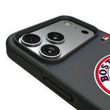 Boston Red Sox 1976-2008 - Cooperstown Collection Linen Bump Phone Case for Apple iPhone 17 Series
