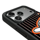 Baltimore Orioles 1955 - Cooperstown Collection Pinstripe Bump Phone Case for Apple iPhone 17 Series