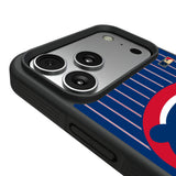 Chicago Cubs Home 1979-1993 - Cooperstown Collection Pinstripe Bump Phone Case for Apple iPhone 17 Series