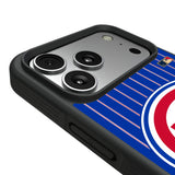 Chicago Cubs 1948-1956 - Cooperstown Collection Pinstripe Bump Phone Case for Apple iPhone 17 Series