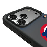 Chicago Cubs Home 1979-1993 - Cooperstown Collection Linen Bump Phone Case for Apple iPhone 17 Series