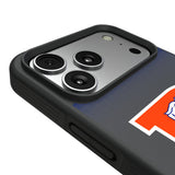 Denver Broncos 1993-1996 Historic Collection Linen Bump Phone Case for Apple iPhone 17 Series