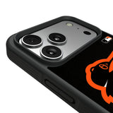 Baltimore Orioles Personalized Stripe Bump Phone Case for Apple iPhone 17 Series