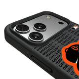 Baltimore Orioles Text Backdrop Bump Phone Case for Apple iPhone 17 Series