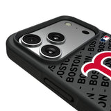 Boston Red Sox Personalized Tilt Bump Phone Case for Apple iPhone 17 Series