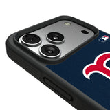 Boston Red Sox Solid Bump Phone Case for Apple iPhone 17 Series