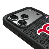 Boston Red Sox Text Backdrop Bump Phone Case for Apple iPhone 17 Series