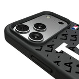 LA Dodgers Personalized Tilt Bump Phone Case for Apple iPhone 17 Series