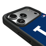 LA Dodgers Solid Bump Phone Case for Apple iPhone 17 Series