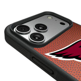 Arizona Cardinals Football Wordmark Bump Phone Case for Apple iPhone 17 Series