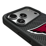 Arizona Cardinals Personalized EndZone Plus Bump Phone Case for Apple iPhone 17 Series