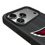 Arizona Cardinals Text Backdrop Bump Phone Case for Apple iPhone 17 Series