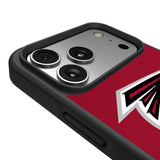 Atlanta Falcons Stripe Bump Phone Case for Apple iPhone 17 Series