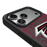 Atlanta Falcons Paisley Bump Phone Case for Apple iPhone 17 Series