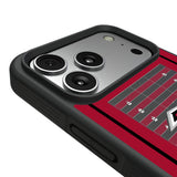 Atlanta Falcons Field Bump Phone Case for Apple iPhone 17 Series