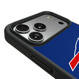 Buffalo Bills Personalized Stripe Bump Phone Case for Apple iPhone 17 Series