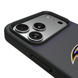 Baltimore Ravens Linen Bump Phone Case for Apple iPhone 17 Series
