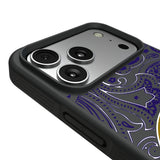 Baltimore Ravens Paisley Bump Phone Case for Apple iPhone 17 Series