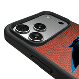 Carolina Panthers Football Wordmark Bump Phone Case for Apple iPhone 17 Series