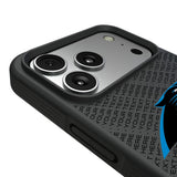 Carolina Panthers Personalized EndZone Plus Bump Phone Case for Apple iPhone 17 Series