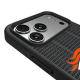 Denver Broncos Text Backdrop Bump Phone Case for Apple iPhone 17 Series