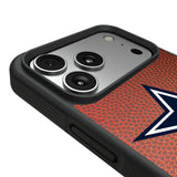 Dallas Cowboys Personalized Football Bump Phone Case for Apple iPhone 17 Series