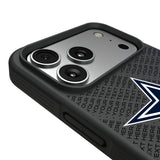 Dallas Cowboys Personalized EndZone Plus Bump Phone Case for Apple iPhone 17 Series