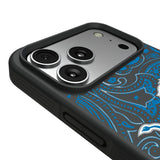 Detroit Lions Paisley Bump Phone Case for Apple iPhone 17 Series