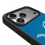 Detroit Lions Personalized Stripe Bump Phone Case for Apple iPhone 17 Series
