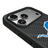 Detroit Lions Personalized EndZone Plus Bump Phone Case for Apple iPhone 17 Series