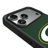 Green Bay Packers Personalized Stripe Bump Phone Case for Apple iPhone 17 Series
