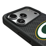 Green Bay Packers Personalized EndZone Plus Bump Phone Case for Apple iPhone 17 Series