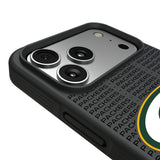 Green Bay Packers Text Backdrop Bump Phone Case for Apple iPhone 17 Series