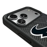 Houston Texans Personalized EndZone Plus Bump Phone Case for Apple iPhone 17 Series