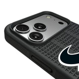Houston Texans Text Backdrop Bump Phone Case for Apple iPhone 17 Series