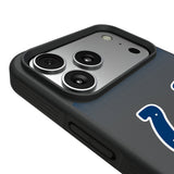 Indianapolis Colts Linen Bump Phone Case for Apple iPhone 17 Series