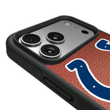 Indianapolis Colts Personalized Football Bump Phone Case for Apple iPhone 17 Series