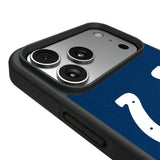 Indianapolis Colts Personalized Stripe Bump Phone Case for Apple iPhone 17 Series