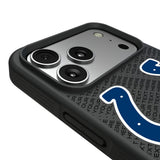 Indianapolis Colts Personalized EndZone Plus Bump Phone Case for Apple iPhone 17 Series