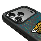 Jacksonville Jaguars Paisley Bump Phone Case for Apple iPhone 17 Series