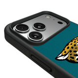 Jacksonville Jaguars Personalized Stripe Bump Phone Case for Apple iPhone 17 Series