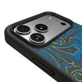 Los Angeles Chargers Paisley Bump Phone Case for Apple iPhone 17 Series