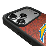Los Angeles Chargers Personalized Football Bump Phone Case for Apple iPhone 17 Series