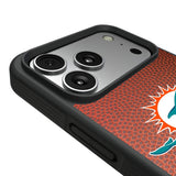 Miami Dolphins Football Wordmark Bump Phone Case for Apple iPhone 17 Series