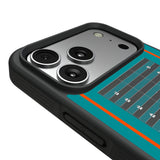 Miami Dolphins Field Bump Phone Case for Apple iPhone 17 Series