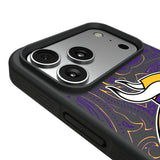 Minnesota Vikings Paisley Bump Phone Case for Apple iPhone 17 Series