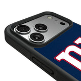 New York Giants Stripe Bump Phone Case for Apple iPhone 17 Series